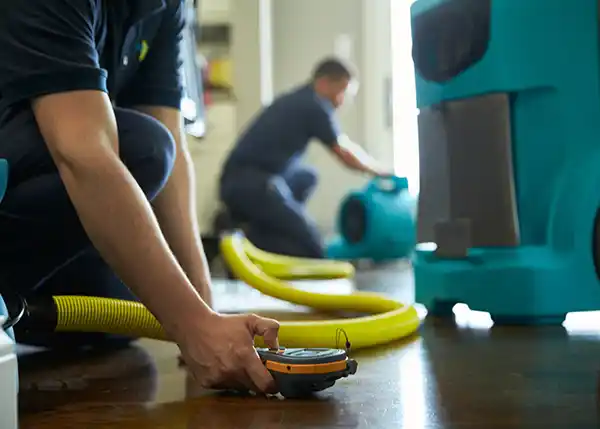 water damage restoration service Claypool Hill